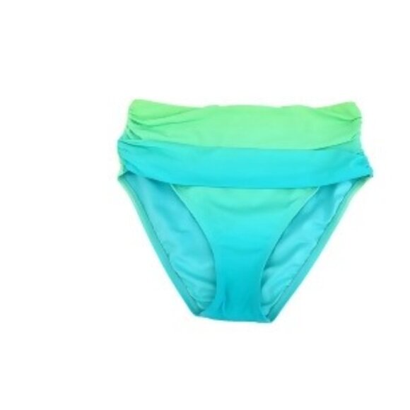 Bleu by Rod Beattie Women's High-Waist Swim Bottom Swimsuit 14, Deep Water - All - Picture 1 of 1